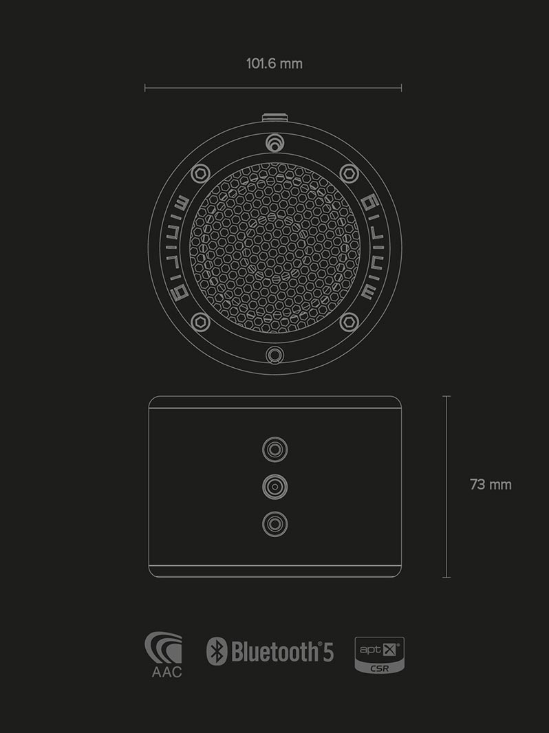 Minirig 3 - Portable Bluetooth Speaker | Minirig